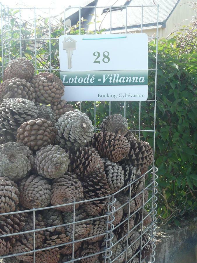 Villanna Saint Anne-dʼAuray Zewnętrze zdjęcie